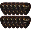 Fender 451 Shape Classic Celluloid Picks Shell Heavy 12 Pack