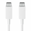 SAMSUNG USB kabl Type C na Type C/ (EP-DX510JWEGEU)/ 5A/ 1.8m/ bela