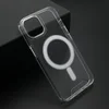Futrola silikon MAGNETIC CONNECTION za iPhone 11 Pro (5.8) providna (bela)