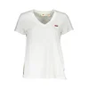 Levis  Majice s kratkimi rokavi PERFECT VNECK  Bela