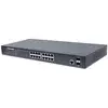 Intellinet 561341 mrežno stikalo Upravljano L2+ Gigabit Ethernet (10/100/1000) Power over Ethernet (PoE) 1U Črna