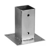 shumee VIJAČNI PODSTAVEK ZA DROG 70*70*150 MM - LBS PSP1