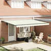 Okvir tende Krema 450 × 300 cm Poliester s PU premazom