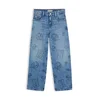 TOMMY HILFIGER Kavbojke PEANUTS moder denim / črna