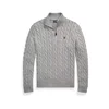 Polo Ralph Lauren Pulover 710810841002 Siva Regular Fit