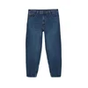 Pull&Bear Kavbojke moder denim
