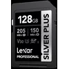 Lexar Pro SDXC Professional SILVER Plus 1066x UHS-I/U3/A2/4K R205/W150 (V30) 128GB