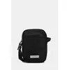 Calvin Klein Torbica za okrog pasu Sleek Slim Reporter LV04D3233G Črna