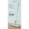 Wuyuehua Ravni mop, 38 cm, 4 zamenske krpe
