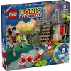 LEGO Sonic 76998 Knuckles in svetišče Master Emerald