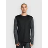 Volcom V-Science Crew Base Layer Top charcoal