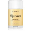 Steves DEO PURE Morava trdi deodorant brez aluminijevih soli 60 g