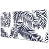 Decormat Podloga za pisalno mizo Tropical palm 90x45 cm