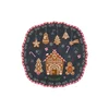 Dessert plate, porcelain, 20 cm, GINGERBREAD - Nuova R2S