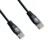 DATACOM Patch kabel UTP CAT5E 7m črn