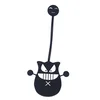 CAR 888 ACCESSORIES Silikonski privezak za ključeve crni