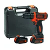 Black&Decker Akumulatorska bušilica BDCDD12, 10.8V, 1.5 Ah