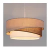 Brilagi - Luster na sajli ARROW 1xE27/60W/230V, prečnik 45 cm, bež/braon/bela