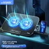Ice Coorel Postolje za laptop sa hlađenjem, 36.2x26.5x3.2 cm