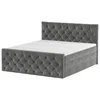 Boxspring Krevet Elio 140/200 cm , grafitno siva