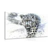 Slika naslikani leopard - 60x40