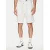 Jack & Jones Kratke hlače iz tkanine Jaiden 12274968 Bela Relaxed Fit