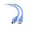 Gembird CCP-USB3-AMBM-0.5M USB 3.0 A-plug B-plug 0.5m cable