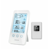 Sencor - Meteo stanica sa LCD displejom 2xAAA + 2xAAA, bela