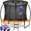 shumee Profilirani vrtni trampolin 10ft/312cm z notranjo mrežo Neo-Sport