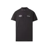 HOLLISTER Majica dimno modra / črna / bela