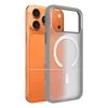 Xingqiuweishi Maska za mobilni telefon iPhone 17 Pro Max, Providno-siva