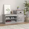 Ormarić za cipele boja hrasta 100x42x60 cm konstruirano drvo
