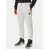 adidas Spodnji del trenirke Essentials Feelcozy Fleece JE3819 Svetlo siva Regular Fit