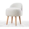 Lessentiel Maison Tabure 48x47x42cm, Belo