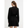 Obleka Armani Exchange črna barva, XW001036 AF16121