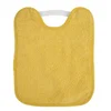 Saro Baby neprepusten frotirni slinček Mustard
