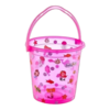 Kofica za kupanje beba Ribice, Roze