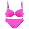 LASCANA Bikini neonsko roza