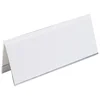 PLOČICA STOLNA ZA NATPIS PVC 12X5CM FORNAX