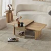 Hanah Home Klub sto 4 u 1 Luna 4, Bež