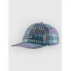 Patagonia P-6 Label Trad Cap still blue