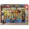 Puzzle Greatest Bookshop in the World Educa 5000 delov od 11 leta