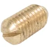 Vijak brez glave iz medenine M5x8 DIN553 5 kosov