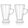 Banketni set steklenih skodelic DOBLO 400 ml, 2kosa