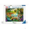 Ravensburger puzzle Porodica tigrova u oazi RA12001384