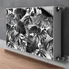 tulup.si Pokrov radiatorja Temni listi 90x60 cm