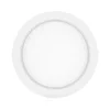 Aigostar - LED plafonsko svetlo za površinsku montažu LED/18W/230V prečnik 22,6 cm 4000K belo