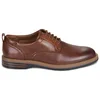 Clarks Nizki čevlji Aldwin2 Derby 26320300 Rjava