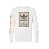 ADIDAS ORIGINALS Majica CARE BEAR svetlo modra/svetlo zelena/črna/bela
