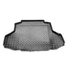 Plastic trunk liner Mitsubishi Lancer 2000-2007 (sedan, non-slip)